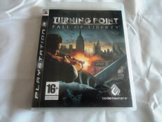 Joc Turning Point Fall of Liberty, PS3, original, alte sute de jocuri! foto