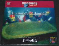 In cautarea Atlantidei - DVD Discovery Channel foto
