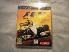 Joc Formula 1 2014, PS3, original, alte sute de jocuri! foto