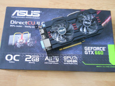 Placa video Asus GTX 660 2GB DDR5 192-bit,DIRECTX 11. foto