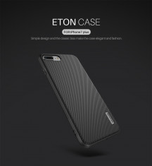 Husa iPhone 7 Eton by Nillkin Neagra foto