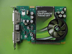 Placa Video Club 3D GeForce 7600GT 256MB DDR3 128biti PCI-E - DEFECTA foto