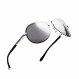 Ochelari Soare JOGAL - Polarizati , UV 400, Oglinditi, Protectie UV, Unisex, Protectie UV 100%, Metal