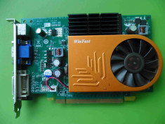 Placa Video Winfast PX8500 GT TDH 256MB DDR3 128biti PCI Express foto