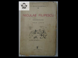 N Polizu Micsunesti Niculae Filipescu Insemnari 1914-1916