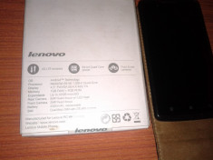 Lenovo A2010, impecabil, ca nou, in cutie, husa! foto