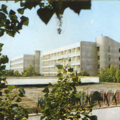 Romania - CP ilustrata circulata 1976 - Eforie Sud - Hotel "Magura"