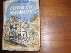 GEORGE CIPRIAN - CUTIA CU MAIMUTE ( 1942 ) * foto