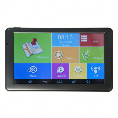 Aproape nou: Sistem de navigatie GPS PNI S707 ecran 7 inch Android 512MB DDR3 8GB m foto