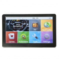 Aproape nou: Sistem de navigatie GPS PNI S708 ecran 7 inch 800 MHz 256M DDR 8GB mem foto