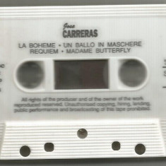 A(01) Caseta audio -JOSE CARRERAS