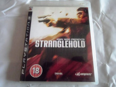 Joc Stranglehold, PS3, original, alte sute de jocuri! foto