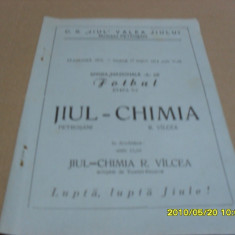 program JIul - Chimia Rm. Vilcea