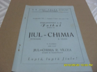 program JIul - Chimia Rm. Vilcea foto