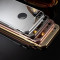 Husa - Bumper Aluminiu + Spate Oglinda - Iphone 6/6S