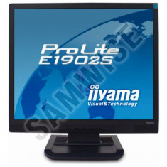 Monitor LCD IIYAMA ProLite 19&amp;quot; E1902S 1280x1024 2ms DVI VGA Cabluri + GARANTIE!! foto