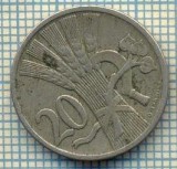 10325 MONEDA - CEHOSLOVACIA - 20 HALERU -anul 1921 -starea care se vede
