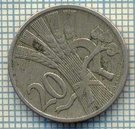 10325 MONEDA - CEHOSLOVACIA - 20 HALERU -anul 1921 -starea care se vede foto