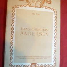 Ion Pas - Hans Christian Andersen - Ed. ESPLA 1955