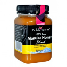 Miere de Manuka RAW Mix 500g, Wedderspoon foto