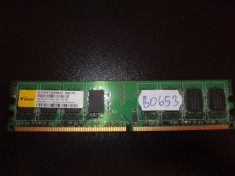 Memorie RAM 2GB DDR2 PC desktop Elixir 667MHZ ( 2 GB DDR 2 ) (BO653) foto