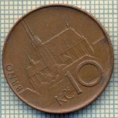 10303 MONEDA - CEHIA - 10 KORUN -anul 1993 -starea care se vede