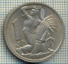 10293 MONEDA - CEHOSLOVACIA - 1 KORUNA -anul 1922 -starea care se vede