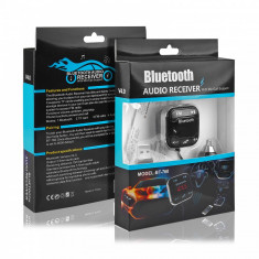 Car Kit auto Bluetooth wireless modulator FM Handsfree Usb Mp3 player magnetic foto