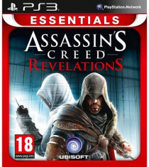 Joc software Assassins Creed Revelations essential PS3 foto