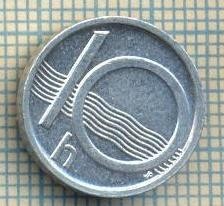10300 MONEDA - CEHIA - 10 HALERU -anul 2002 -starea care se vede