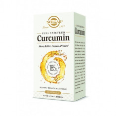 Curcumin Full Spectrum 30 capsule moi, Solgar foto