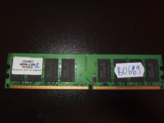 Memorie RAM 1GB DDR2 PC desktop Samsung 667MHZ ( 1 GB DDR 2 ) (BO669) foto