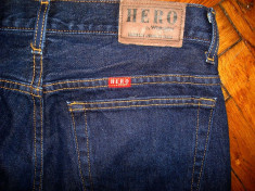 Blugi HERO by WRANGLER- Marimea W33xL32 (talie-84cm,lungime-107cm) foto