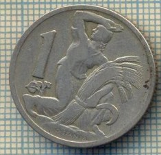 10294 MONEDA - CEHOSLOVACIA - 1 KORUNA -anul 1922 -starea care se vede