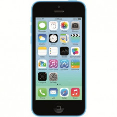 iPhone 5C albastru 8 GB - aproape nou - blocat Orange foto