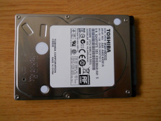 Hdd 320gb Toshiba Sata 2 Laptop 2,5 inch. foto