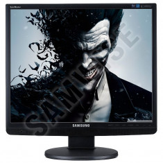 Monitor 19&amp;quot; LCD Samsung SyncMaster 1280x1024 5ms VGA DVI Cabluri GARANTIE !!! foto