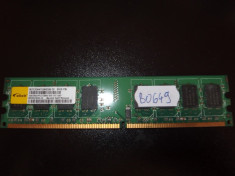 Memorie RAM 2GB DDR2 PC desktop Elixir 667MHZ ( 2 GB DDR 2 ) (BO649) foto