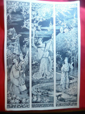 Litografie- Arta Decorativa Orientala cca.1900 - dim. 33x 47,5 cm - Ed. Germania foto