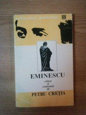 CONSTELATIA LUCEAFARULUI , SONETELE , SCRISORILE lui MIHAI EMINESCU EDITATE SI COMENTATE de PETRU CRETIA , 1994 foto