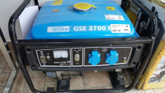 Generator curent benzina uz general GUDE GSE 3700 RS foto