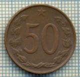 10320 MONEDA - CEHOSLOVACIA - 50 HALERU -anul 1965 -starea care se vede