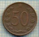 10320 MONEDA - CEHOSLOVACIA - 50 HALERU -anul 1965 -starea care se vede, Africa