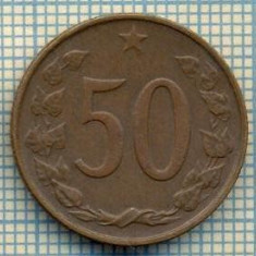 10320 MONEDA - CEHOSLOVACIA - 50 HALERU -anul 1965 -starea care se vede