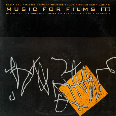 BRIAN ENO - MUSIC FOR FILMS III, 1988 foto