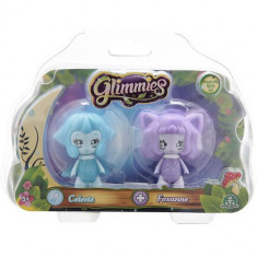 Set Figurine Glimmies - Celeste si Foxanne foto