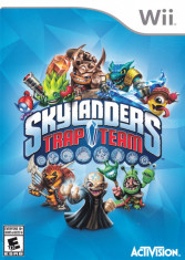 Skylanders Trap Team Dark Ed Starter Pk (Wii) foto