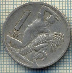 10295 MONEDA - CEHOSLOVACIA - 1 KORUNA -anul 1922 -starea care se vede