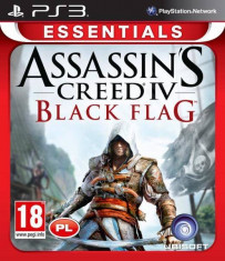 Joc software Assassins Creed 4 Black Flag Essentials PS3 foto