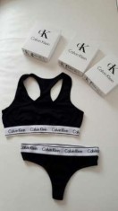 Set bustiera+chilot Calvin Klein foto